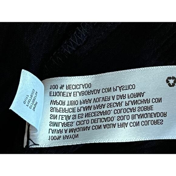 Mossimo Women's little black dress ruffle top. Size XS. casual beach wedding - Picture 6 of 6